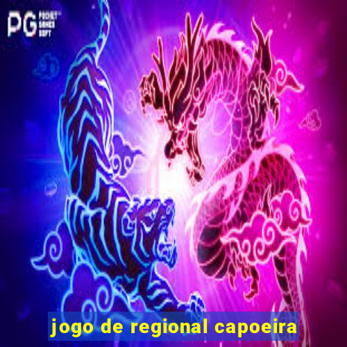 jogo de regional capoeira